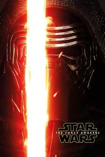 Star Wars Gwiezdne Wojny Przebudzenie Mocy Kylo Ren Plakat Galeria