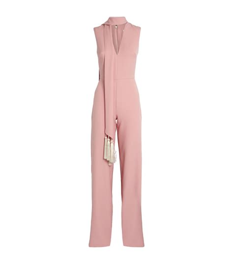 Womens Honayda Pink Tassel Detail Jumpsuit Harrods Uk