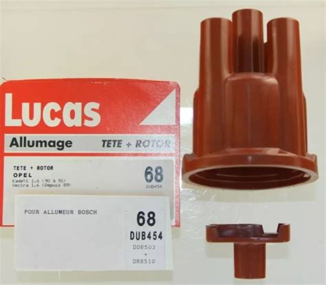 T Te Rotor Allumeur Bosch Allumage Lucas Opel Kadett Vectra Eur