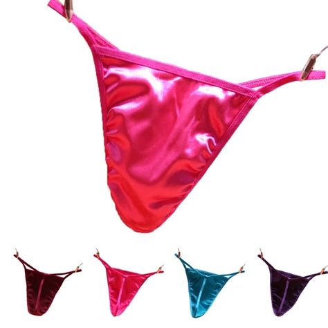 Culotte Sexy Pour Hommes Slips Bikini Cordes G String Taille Basse Pantalon Chau Eur