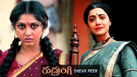 Rudrangi Sneak Peek Mamta Mohandas Jagapathi Babu Rudrangi Movie