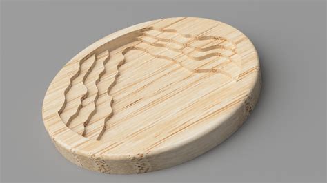 CNC File for Wood / STL Files / DXF Files / Coaster Cnc File / - Etsy