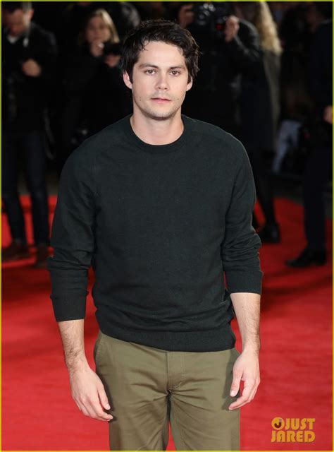 Dylan O'Brien & 'Maze Runner' Cast Walk Red Carpet at London Premiere ...