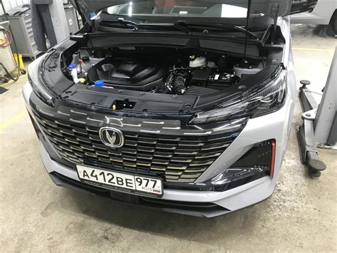 Накладка + ПО ГУ — Changan CS55 Plus (2G), 1,5 л, 2023 года | запчасти ...