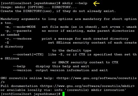 How To Create Directory In Linux Mkdir Command Geeksforgeeks