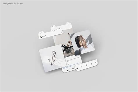 Premium Psd Social Media Mockup