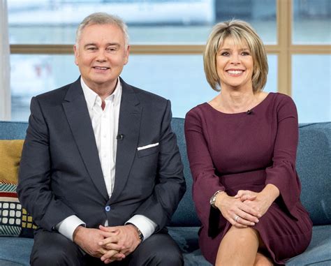 Eamonn Holmes Ruth Langsford Their Turbulent This Morning Career