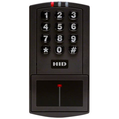 Hid Entryprox™ Keypad Reader Electronic Development Sales Australia Pty Ltd