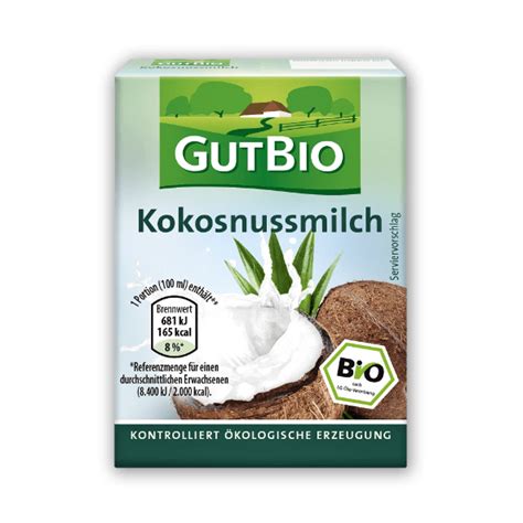 Multipromos Gut Bio Leite De Coco Biol Gico