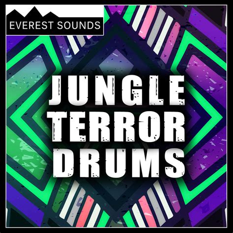 Jungle Terror Drums - Royalty Free Kicks, Samples, Claps, SFX & Loops ...