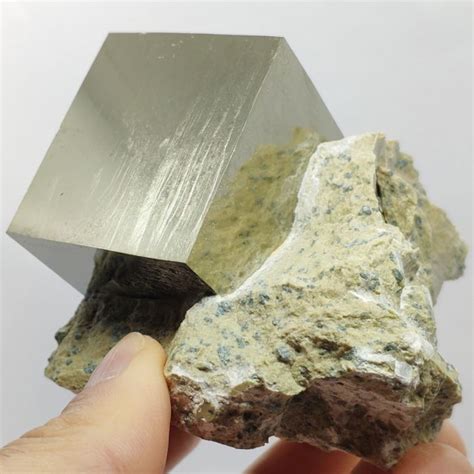 Large Pyrite Cube Crystals On Matrix 8×8×65 Cm 556 G Catawiki