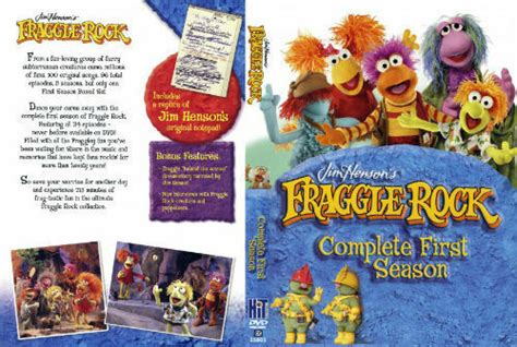 Jim Henson S Fraggle Rock The Complete First Season DVD Box Set