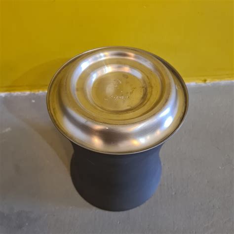 Vintage Pewter Champagne Cooler By Martin Szekely For Dom P Rignon