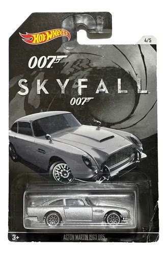 Hot Wheels Aston Martin 1963 Db5 4 5 007 James Bond Skyfall MercadoLibre