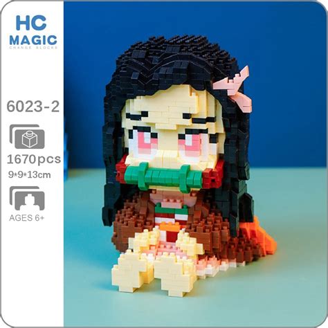 Demon Slayer Kamado Nezuko Collections 2024 Loz™ Mini Blocks