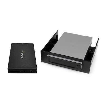 Startech Hot Swap Hard Drive Bay SATA SSD HDD USB Enclosure S BU REM Zoro