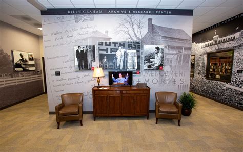 Billy Graham Archive and Research Center - PRESS ROOM - BGEA Media