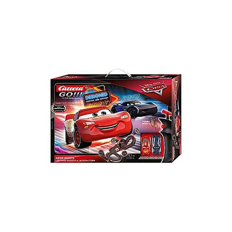 Carrera Disney Cars Neon Nights