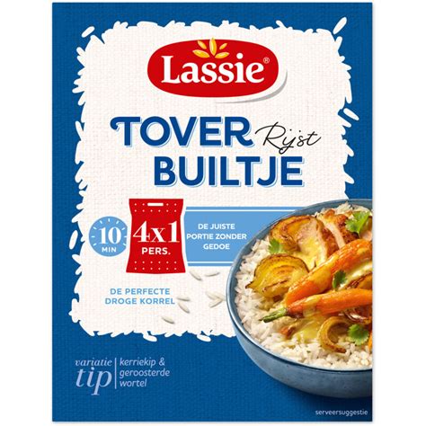 Lassie Toverrijst Builtje Aanbieding Bij Albert Heijn