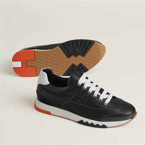 Images Of Hermes Trail Sneaker Brown For Men