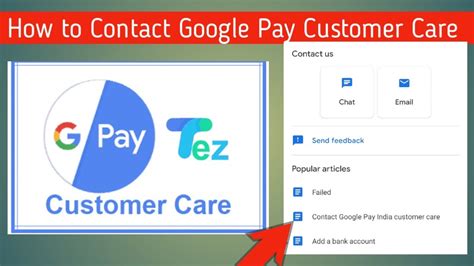 Google Pay Customer Care Number How To Contact Google Pay Support