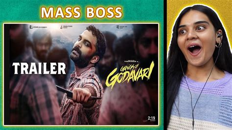 Gangs Of Godavari Trailer Reaction Vishwak Sen Krishna Chaitanya