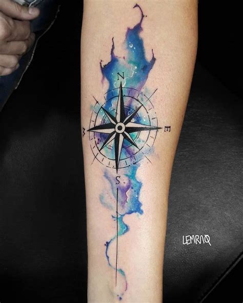 Meaningful Watercolor Anchor Tattoo - Viraltattoo