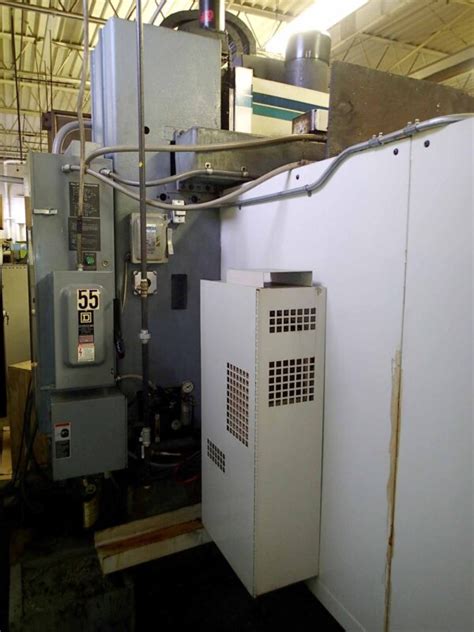 Fadal Ht Vertical Machining Center Th Axis Table Clean