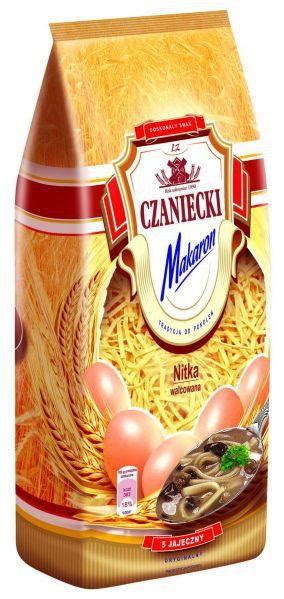 Czaniecki MAKARON NITKA 5 JAJECZNY 500G Ceny I Opinie Na Skapiec Pl