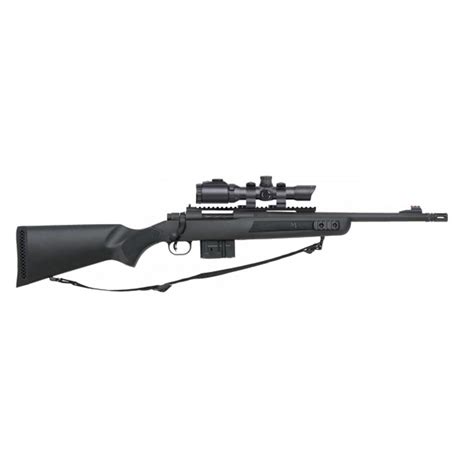 Mossberg Mvp Scout Combo Bolt Action X Mm Centerfire Utg