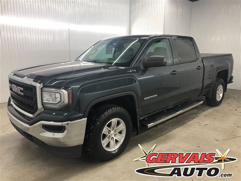 2018 GMC Sierra 1500 Crew Cab V8 4x4 Mags Caméra d occasion à vendre à