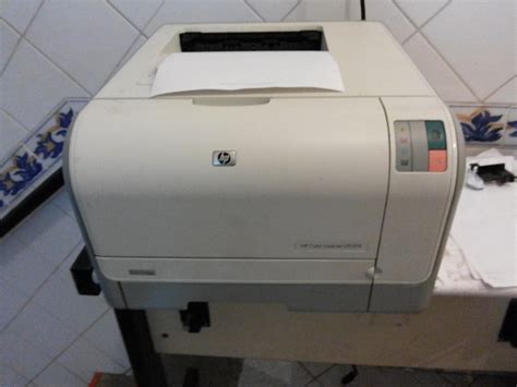Impressora Laser Color Hp Cp 1215 Funcionando - R$ 1.299,00 em Mercado ...
