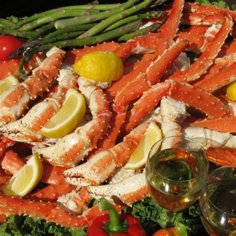 Giant Red King Crab Legs 5 LB