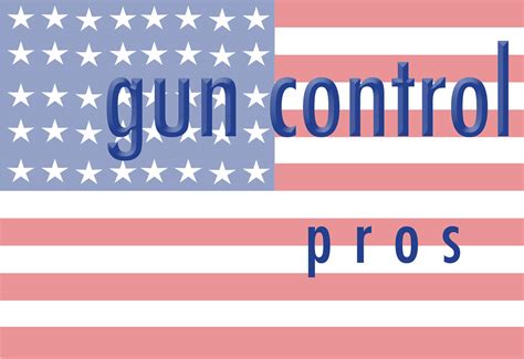 Pros And Cons Of Gun Control Booklet On Behance