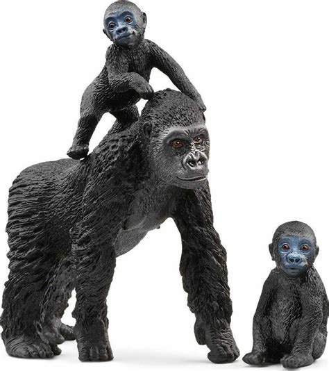 Gorilla Family - Schleich - Dancing Bear Toys