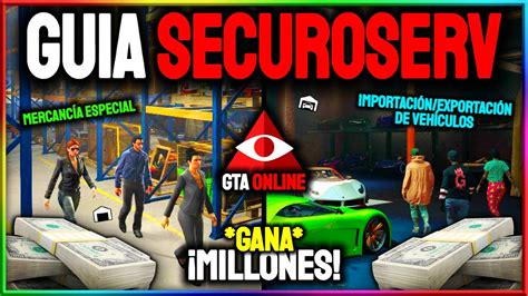 GUÍA COMPLETA de SECUROSERV MERCANCÍA ESPECIAL EXPORTACIÓN de