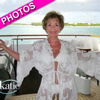 Sexy Septuagenarian! Judge Judy Flaunts Her Fabulous Bikini Body