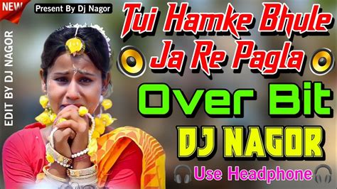 Tui Hamke Bhule Ja Re Pagla Dj Nagor Over Bit Power Bass Purulia