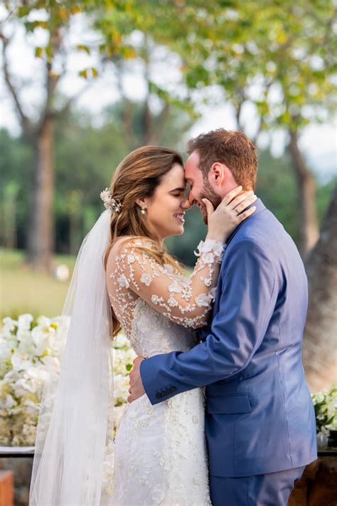 Casamento Contempor Neo Campestre Na Fazenda Mariana Matheus