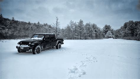 Gladiators Snow Wheeling Post Your Pics Page Jeep Gladiator