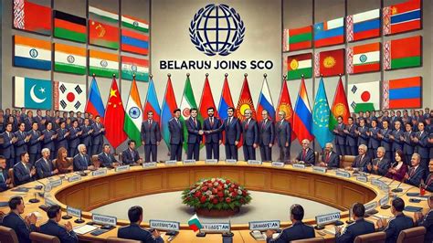 Belarus Joins Sco Strengthening Eurasian Unity And Influence Https