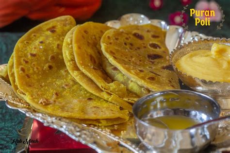 Puran Poli Recipe How To Make Puran Poli Kali Mirch By Smita Kali