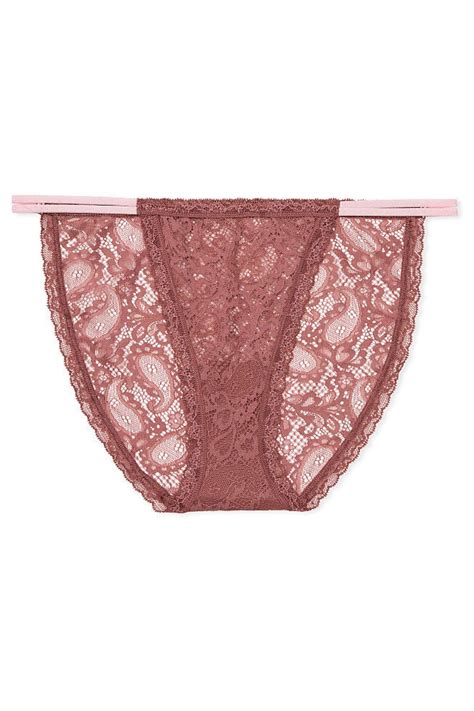 Buy Victoria S Secret String Bikini Knickers From The Victoria S Secret Uk Online Shop