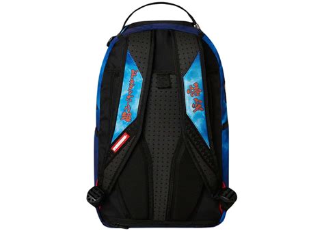 Sprayground X Dragon Ball Z Supper Goku Kamehameha Dlxsr Backpack Bluered Kr