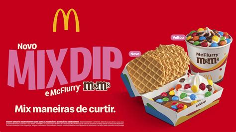 Mcdonald's Sobremesas Preços - MixDip: McDonald's lança nova sobremesa no Brasil - GKPB - Geek ...