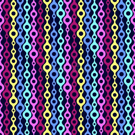 Abstract Colorful Seamless Pattern Stock Vector Illustration Of