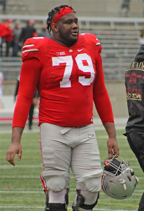 Dawand Jones OT Ohio State NFL Draft 2023 Scouting Report For Browns