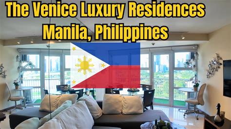 A Beautiful Luxury Condo In Manila Philippines Youtube