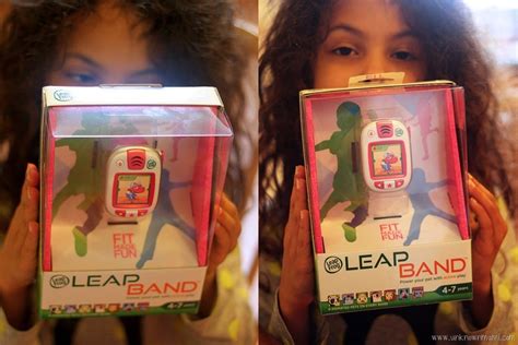 LeapFrog LeapBand Review + Giveaway - By Claudya