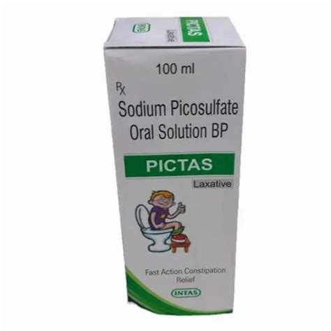 Sodium Picosulfate Oral Solution BP At Rs 22 Box Sodium Picosulfate